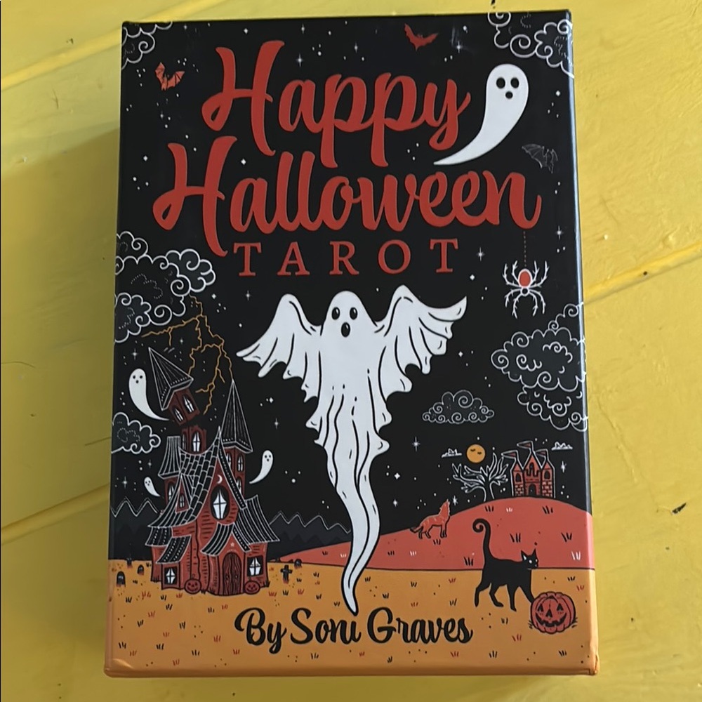 Happy Halloween Tarot Deck
